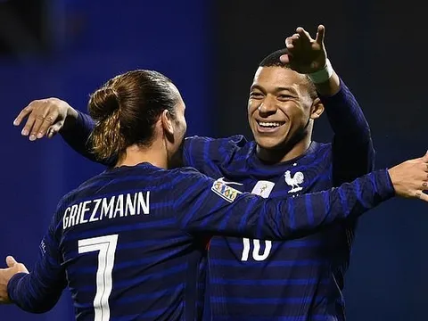 Pogba chuyền bóng đẳng cấp, Pháp hạ gục Croatia vào phút cuối