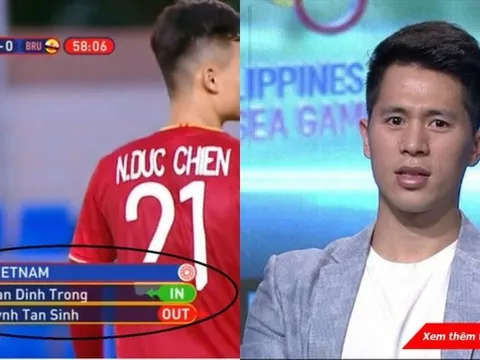 Ngồi tại Việt Nam, Đình Trọng vẫn có thể ra sân thi đấu tại SEA Games?