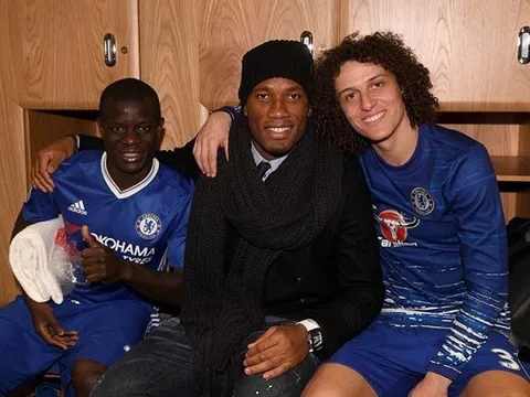N'Golo Kante: Nguồn cảm hứng từ Drogba đến trận chung kết Champions League