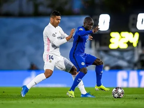 N'Golo Kante thống trị hoàn toàn, làm 'tam tấu thế giới' phải câm lặng