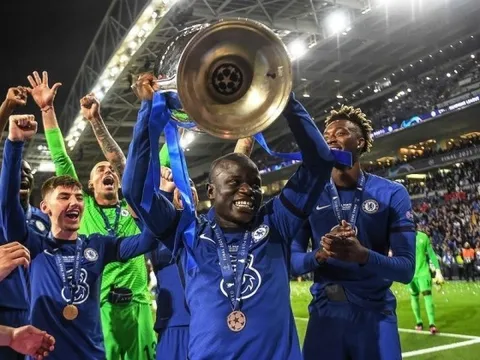 N'Golo Kante và "mốc son" trên hành trình giành Quả bóng vàng