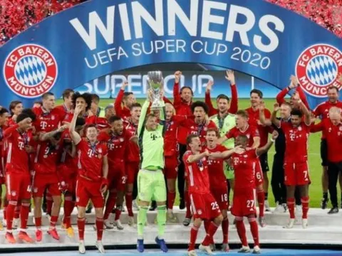 Ngược dòng đánh bại Sevilla sau 120 phút, Bayern Munich vô địch Siêu cúp châu Âu