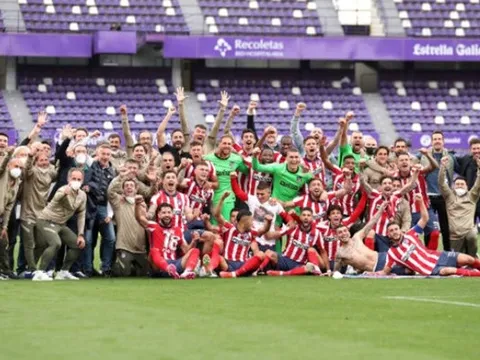 Ngược dòng kịch tính, Atletico Madrid lên ngôi vô địch La Liga
