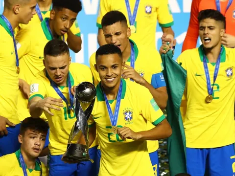 Ngược dòng nghẹt thở, Brasil lần thứ 4 vô địch U17 World Cup