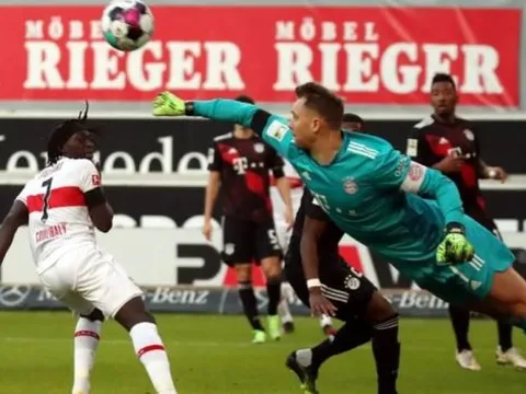 Ngược dòng thành công, Bayern vẫn mong manh với ngôi đầu