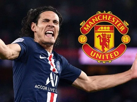 XONG! Người đại diện Edinson Cavani phá vỡ sự im lặng về thương vụ với Man Utd