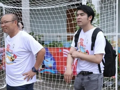Người đại diện HLV Park: 'Thời điểm này là hợp lý'