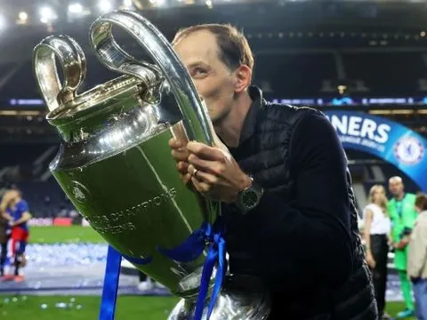 Người Đức lập cú hat-trick Champions League