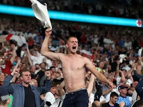 Người hâm mộ tuyển Anh và những hình ảnh xấu xí tại kỳ EURO 2020