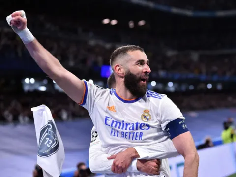Người hùng Benzema: 'Đây là giá trị của Real Madrid'
