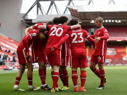 "Nhát kiếm chí mạng" phút bù giờ giúp Liverpool rửa hận trước Aston Villa
