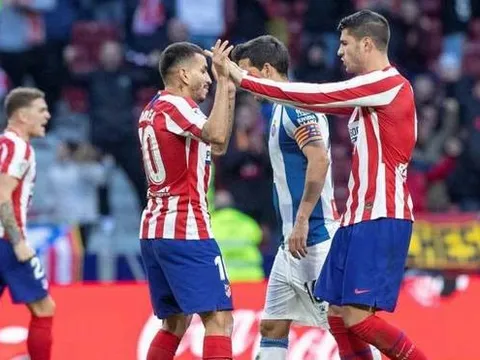 "Người nhà" của HLV Simeone đã ghi bàn, "báo động đỏ" dành cho Diego Costa!