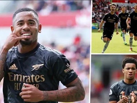 Người thắng kẻ thua sau trận Brentford 0-3 Arsenal