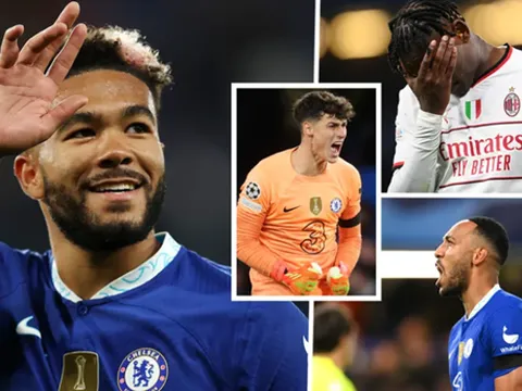 Người thắng kẻ thua sau trận Chelsea 3-0 Milan