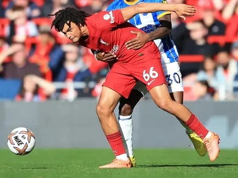 Người thắng kẻ thua sau trận Liverpool 3-3 Brighton