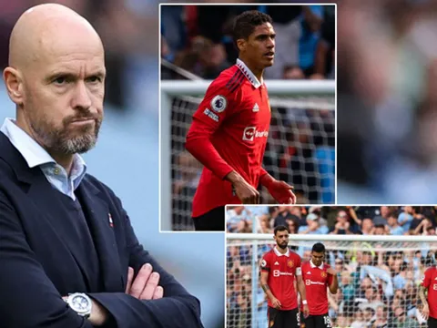 Người thắng kẻ thua sau trận Man City 6-3 Man United