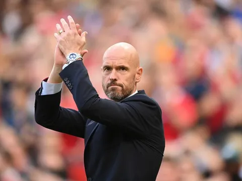 Người thay Antony muốn tái hợp Ten Hag