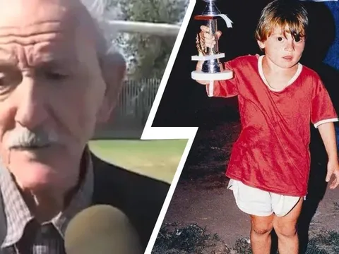 Người thầy đầu tiên kể lại ngày Messi đến với bóng đá