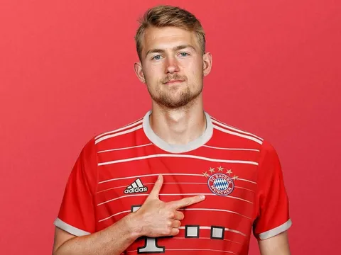 Người trung gian đặc biệt đưa De Ligt đến Bayern Munich