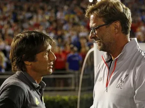 Nguy cơ bị sa thải, Conte lại lấy Klopp làm 'bình phong'
