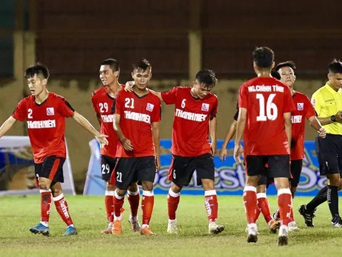 Nguyễn Khánh khai hỏa, U21 Long An vẫn không có điểm trước Viettel