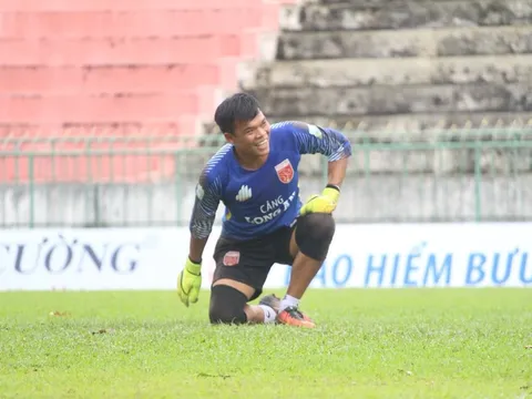 Nguyễn Tiến Anh: "Găng tay thép" Long An ở những trận cầu sinh tử