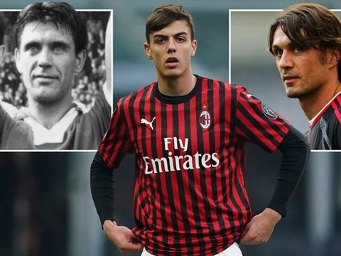 Nhà Maldini tiếp tục câu chuyện cha truyền con nối tại AC Milan