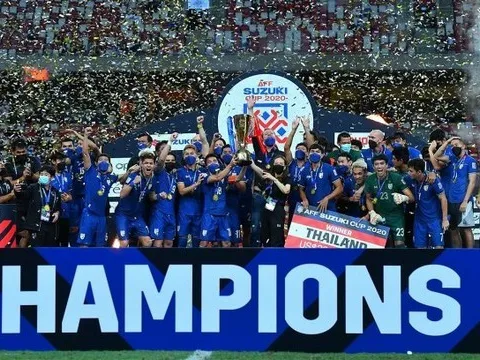 Nhà vua mới của bóng đá Đông Nam Á gọi tên Thái Lan