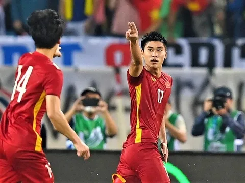 Nhâm Mạnh Dũng - người hùng của U23 Việt Nam ở chung kết SEA Games 31