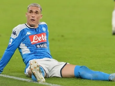 Nhận 10 triệu euro, cựu sao Real Madrid chuẩn bị rời “con tàu đắm” Napoli