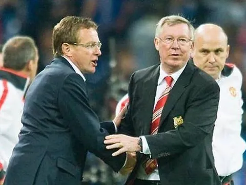 Nhận định sai lầm của Sir Alex và sức ép dành cho Rangnick