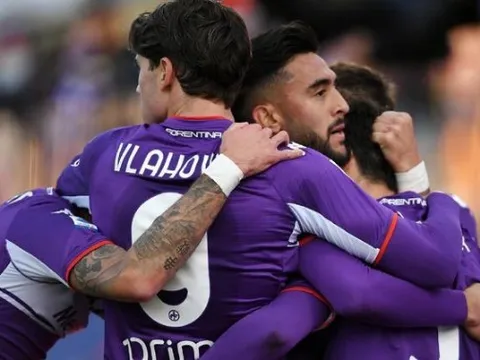Kẻ thay thế Vlahovic nhanh chóng bùng nổ tại Fiorentina