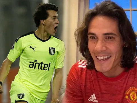 Nhận lời khen từ Cavani, tân binh tuổi teen Man Utd nói lời ruột gan