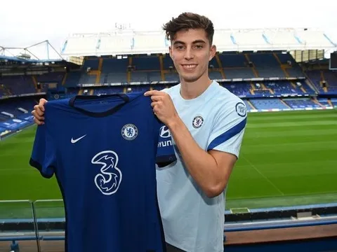Nhận núi tiền từ Kai Havertz, Leverkusen tự tin chiêu mộ “máy chạy” của Arsenal