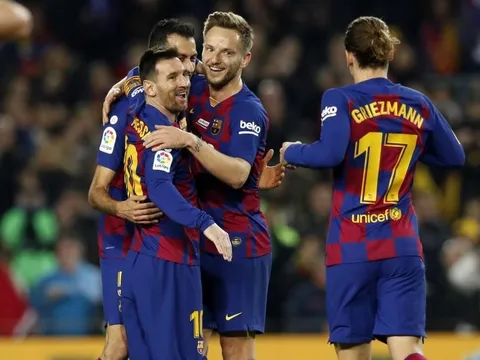 Nhận tin quá vui, Barcelona sẵn sàng "cày nát" Real Madrid!