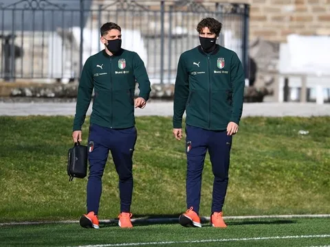 Nhân vật được chờ đợi nhất đã xuất hiện của ĐTQG Italia