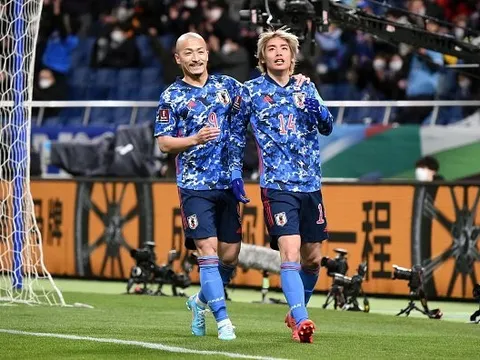 Tuyển Trung Quốc thua trắng Nhật Bản trước khi đấu Việt Nam