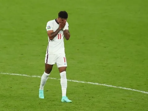 Nhạt nhòa ở Man Utd, Rashford có nguy cơ bị Southgate ngó lơ