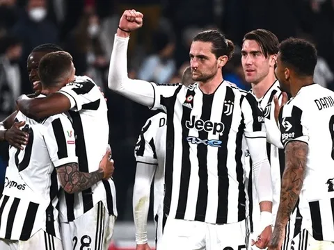 Nhẹ nhàng vượt ải, Juve hẹn Inter ở chung kết Coppa Italia