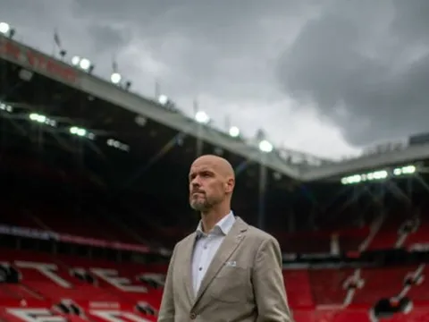 Nhìn Arsenal, Ten Hag có thể đang tức giận