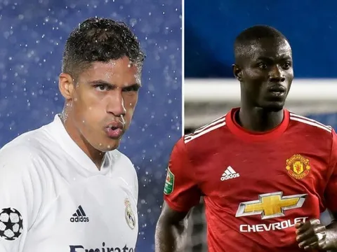 Eric Bailly khiến Man Utd lo ngại về Varane
