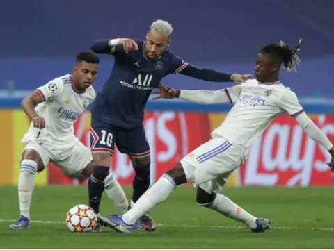 Nhìn Camavinga "bắt nạt" dàn sao PSG, mới thấy sự sáng suốt của Arteta