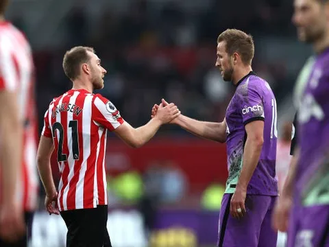 Nhìn Eriksen, mới thấy Ten Hag đã đúng