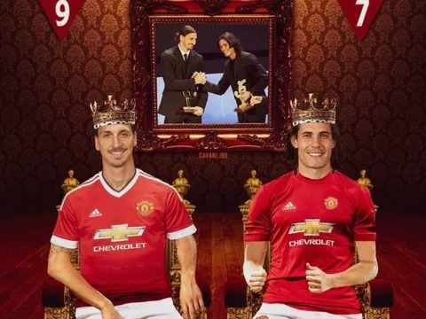 Nhìn Ibra và Cavani, Man Utd đã có gợi ý bom tấn thứ 3 cực chất