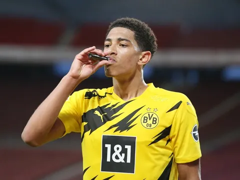 Nhìn Jude Bellingham, Man Utd đã biết làm gì với Camavinga