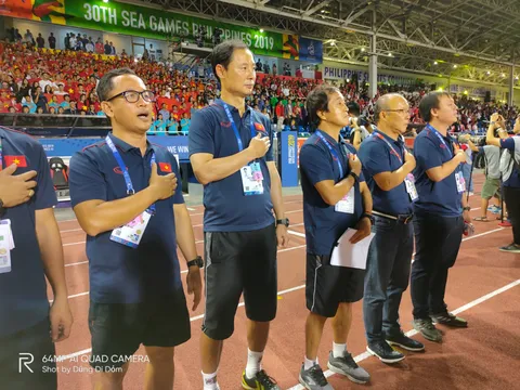 Nhìn lại những khoảnh khắc hồi hộp, nghẹt thở rồi bùng nổ ngày U22 lên ngôi vương SEA Games 2019