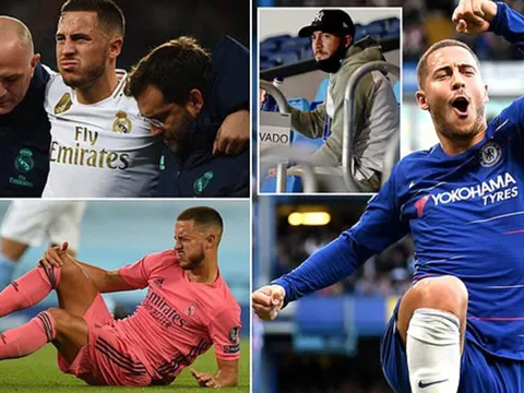 Eden Hazard: Từ "phù thủy" kỹ thuật đến "cục nợ" của Real Madrid