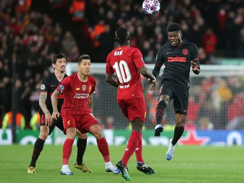 Nhìn lại trận đấu để đời của tân binh Arsenal trước Liverpool ở Champions League