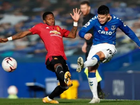 Nhìn "Mad dog" bóp nghẹt Everton, fan Man Utd đồng thanh nói 1 lời