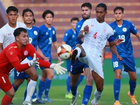 Nhìn Philippines, U23 Việt Nam cần làm 3 điều để ứng phó Myanmar